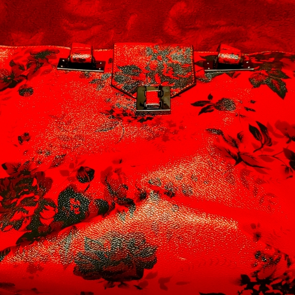 Floral tote bag - Picture 1 of 4